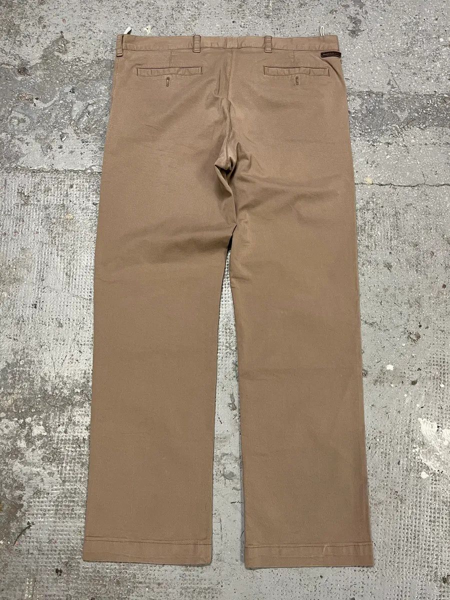 Prada × Vintage SS2006 Prada Beige Relaxed Regular Pants Size US 33 - 8 Thumbnail