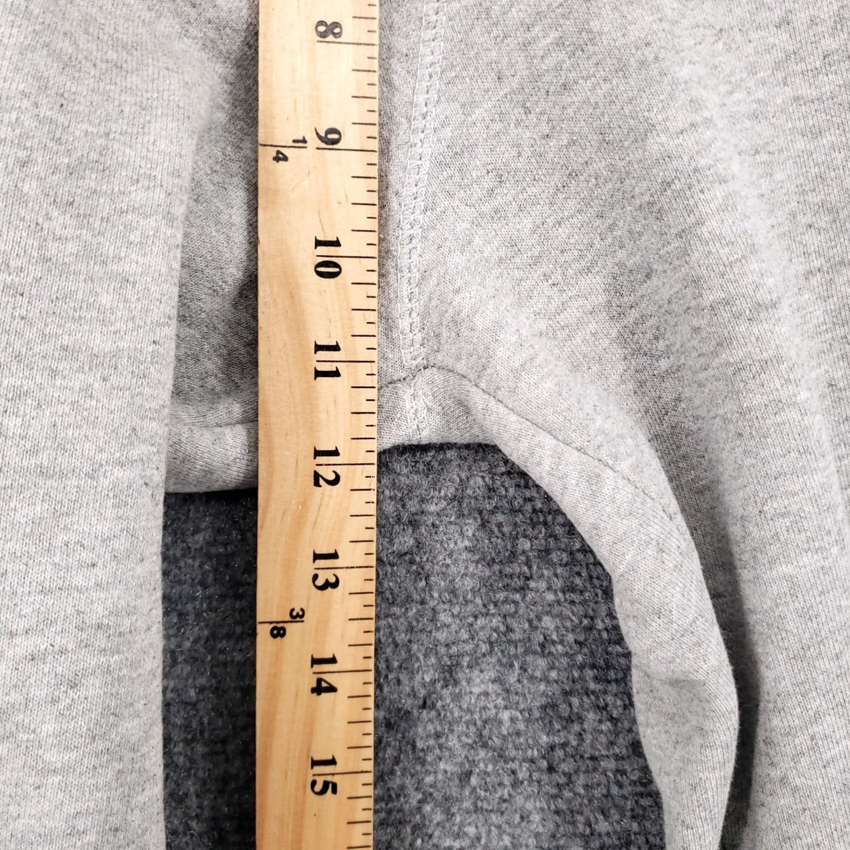 Disney VINTAGE Disney Walt Disney World Sweatpants Men Medium Gray Mickey Mouse Fleece Pull On Heather Size US 31 - 7 Thumbnail