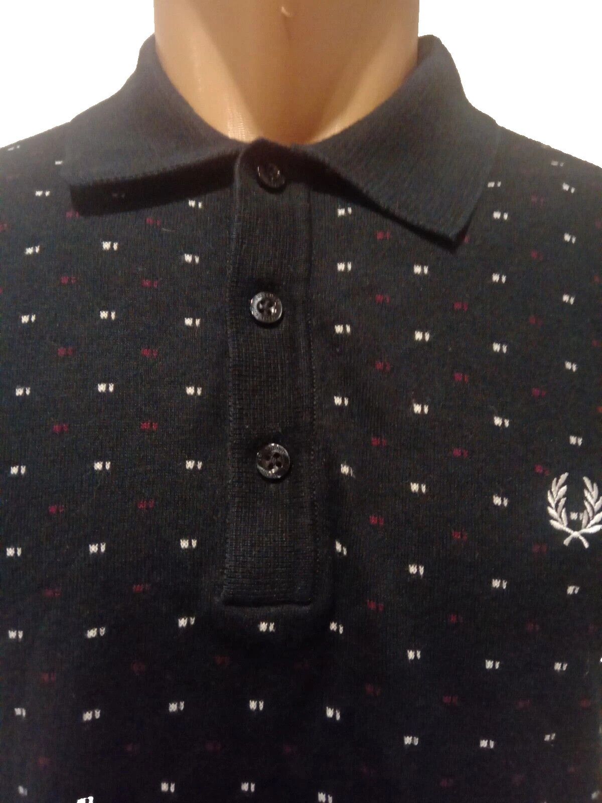 Fred Perry Fred Perry Classic Knitted Polo Shirt M Size US M / EU 48-50 / 2 - 1 Thumbnail