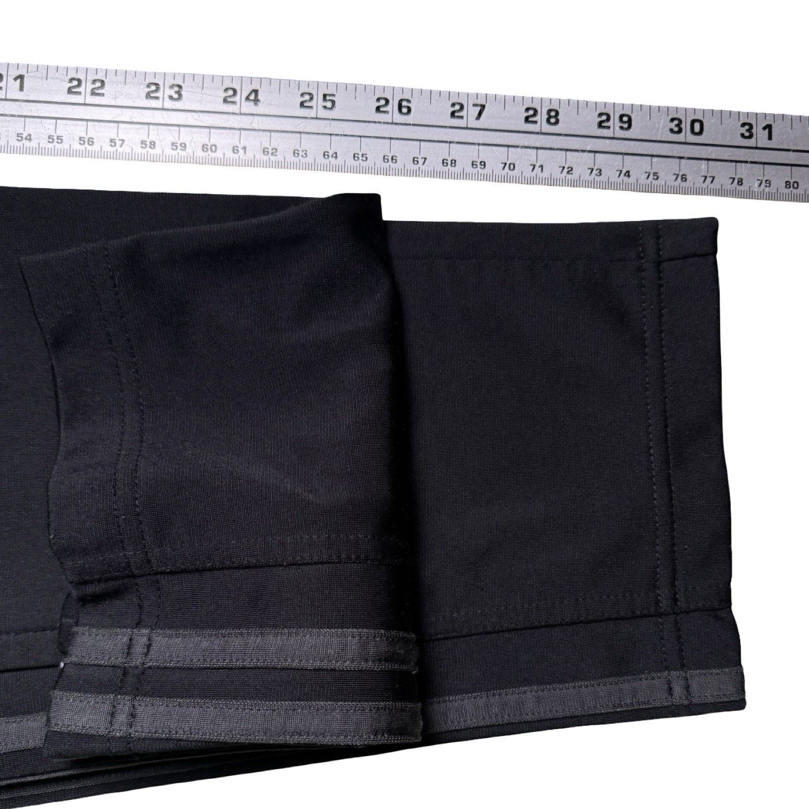 Adidas Adidas Sweat Pants M Y2K Vintage Streetwear Wide Baggy Black Size US 34 / EU 50 - 5 Thumbnail