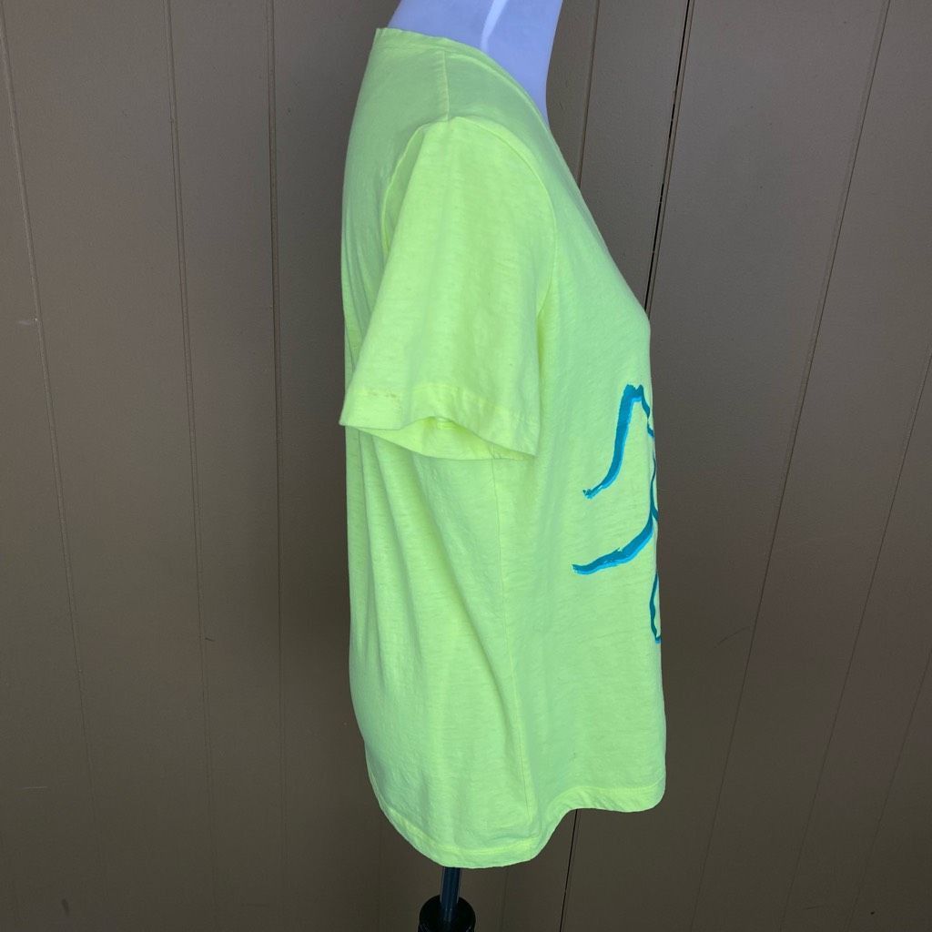 Under Armour Under Armour women L fitted heatgear v-cut short sleeve acti Size L / US 10 / IT 46 - 4 Thumbnail