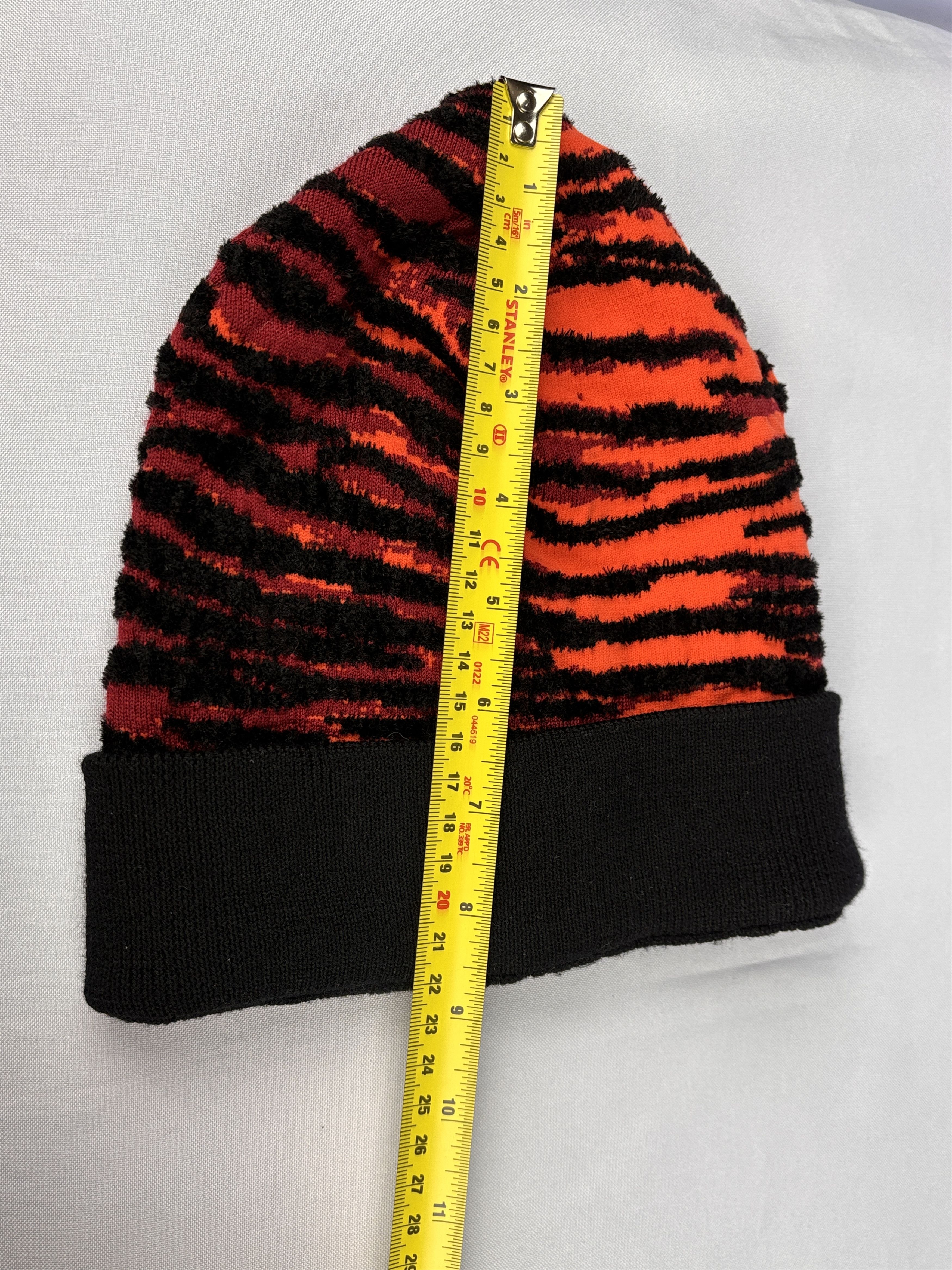 H&M × Kenzo Kenzo x H&M Beanie Hat One Size Wool Blend Size ONE SIZE - 9 Thumbnail