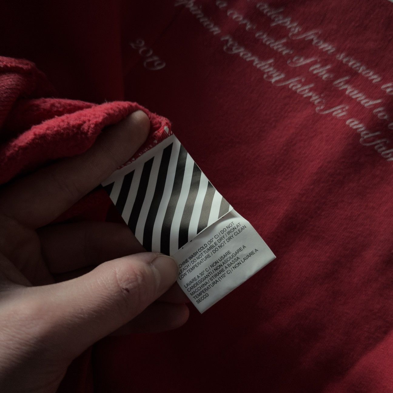 Off-White Off White Bernini Business Casual Hoodie Size US L / EU 52-54 / 3 - 7 Thumbnail