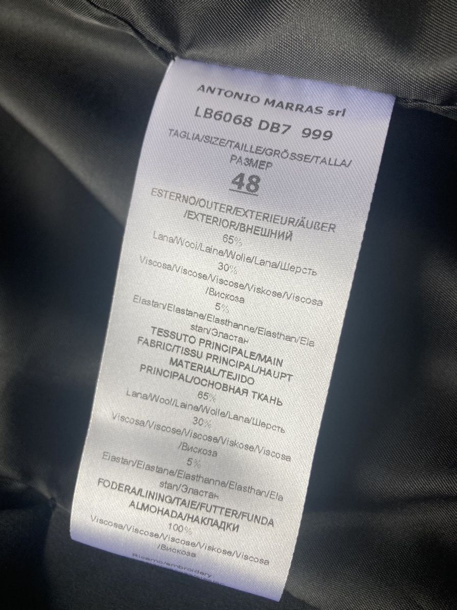 Antonio Marras Galtelli Jacket Size 48R - 7 Thumbnail