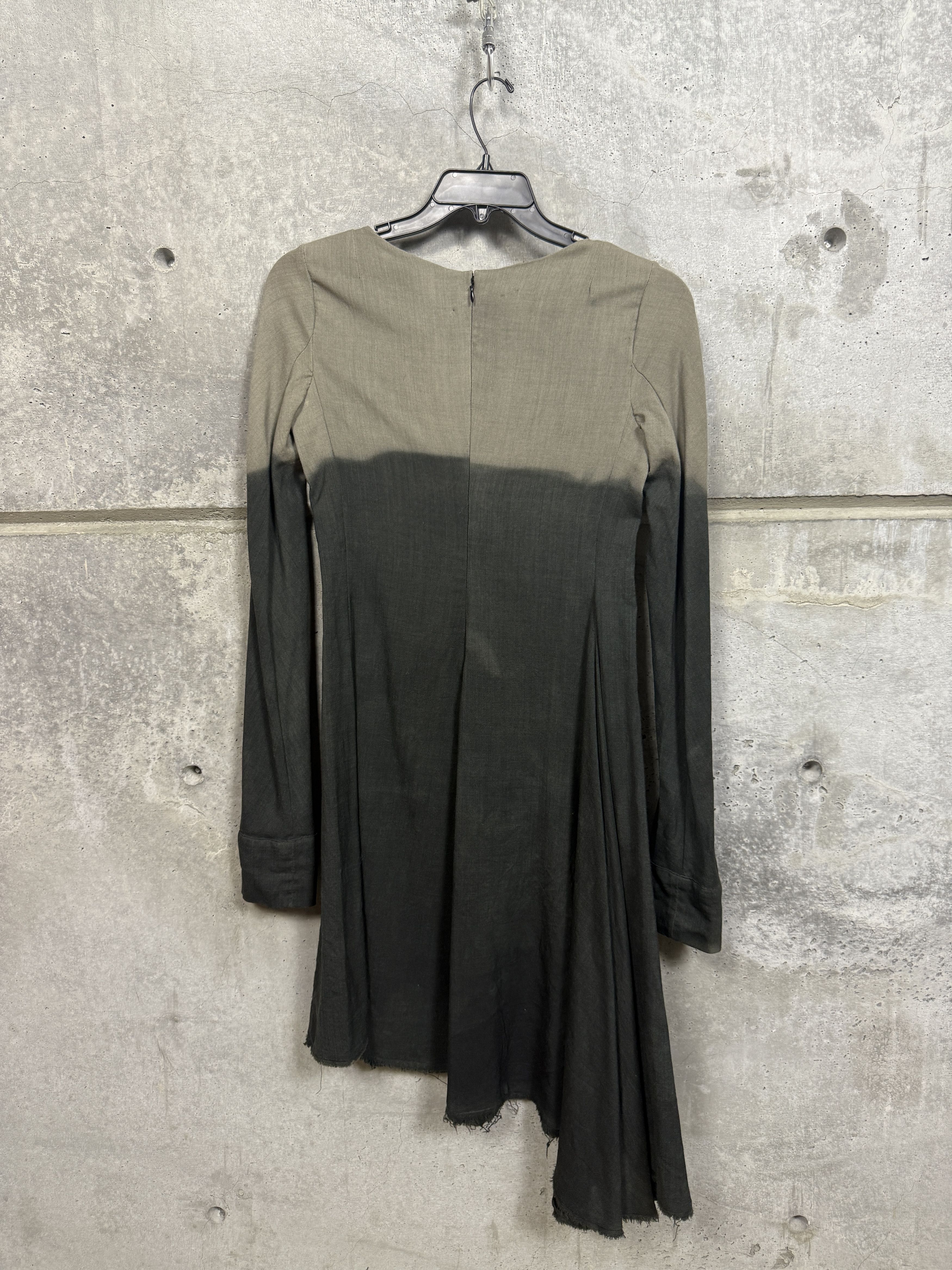 Marc Le Bihan Marc Le Bihan Long Sleeve Wool Dress Size S / US 4 / IT 40 - 2 Thumbnail