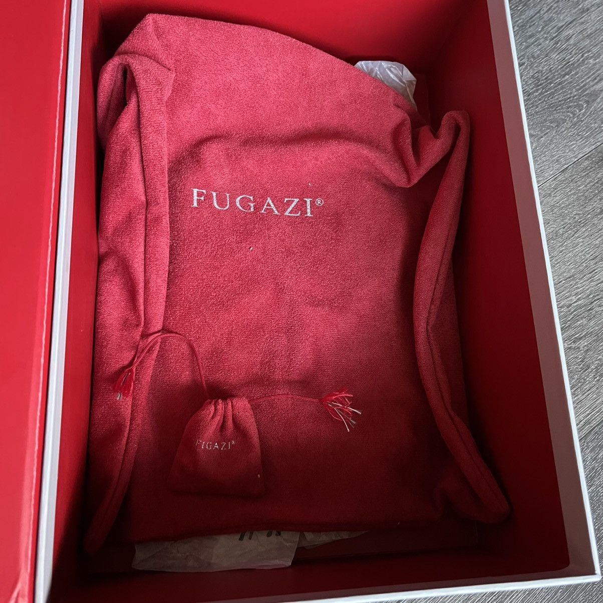 Fugazi Fugazi One in The Chamber High White/Grey Shoes Size 11 Size US 11 / EU 44 - 13 Thumbnail