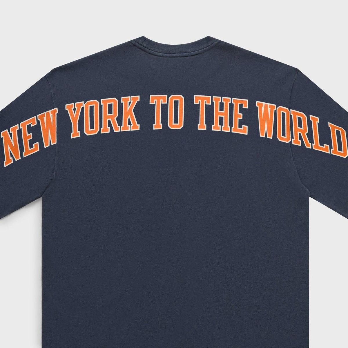 Kith Kith Knicks Knickerbockers Long Sleeve Quinn Vintage Tee XL Size US XL / EU 56 / 4 - 7 Thumbnail