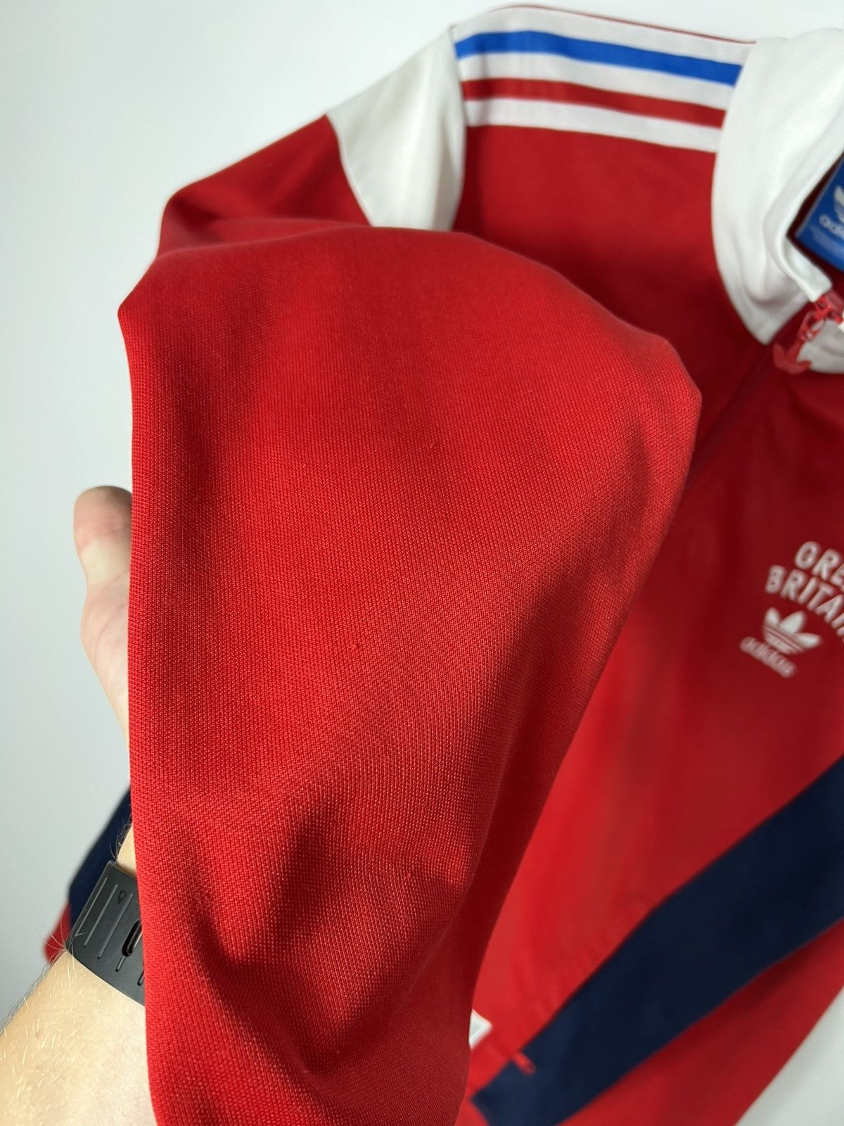 Adidas Adidas Originals Team Great Britain Olympics Zip Sweatshirt Size US M / EU 48-50 / 2 - 9 Thumbnail