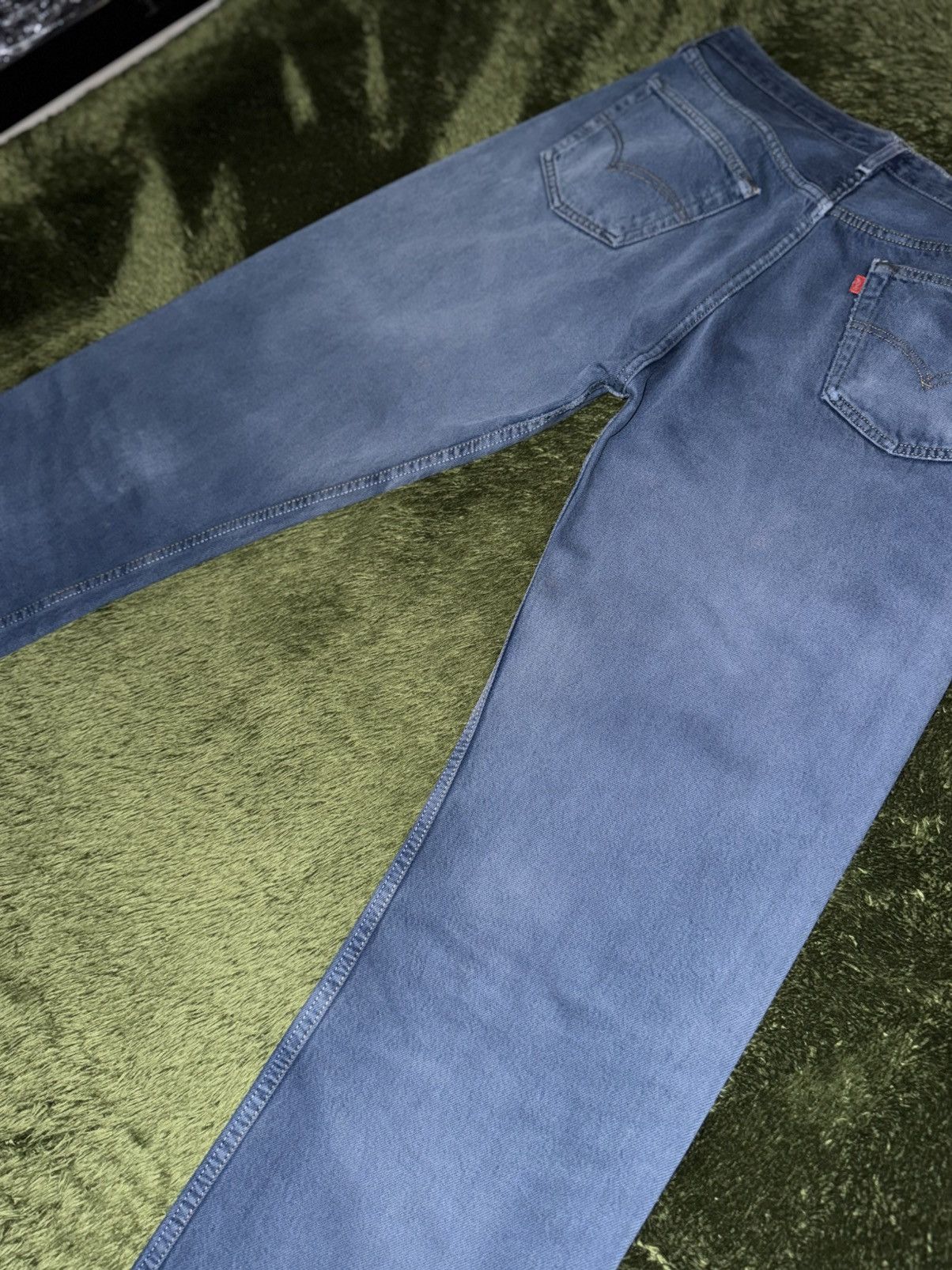 Levi's [W36/L36] Levi’s 501 Europe Hand-Dyed Wash Denim Pants Size US 36 / EU 52 - 10 Thumbnail