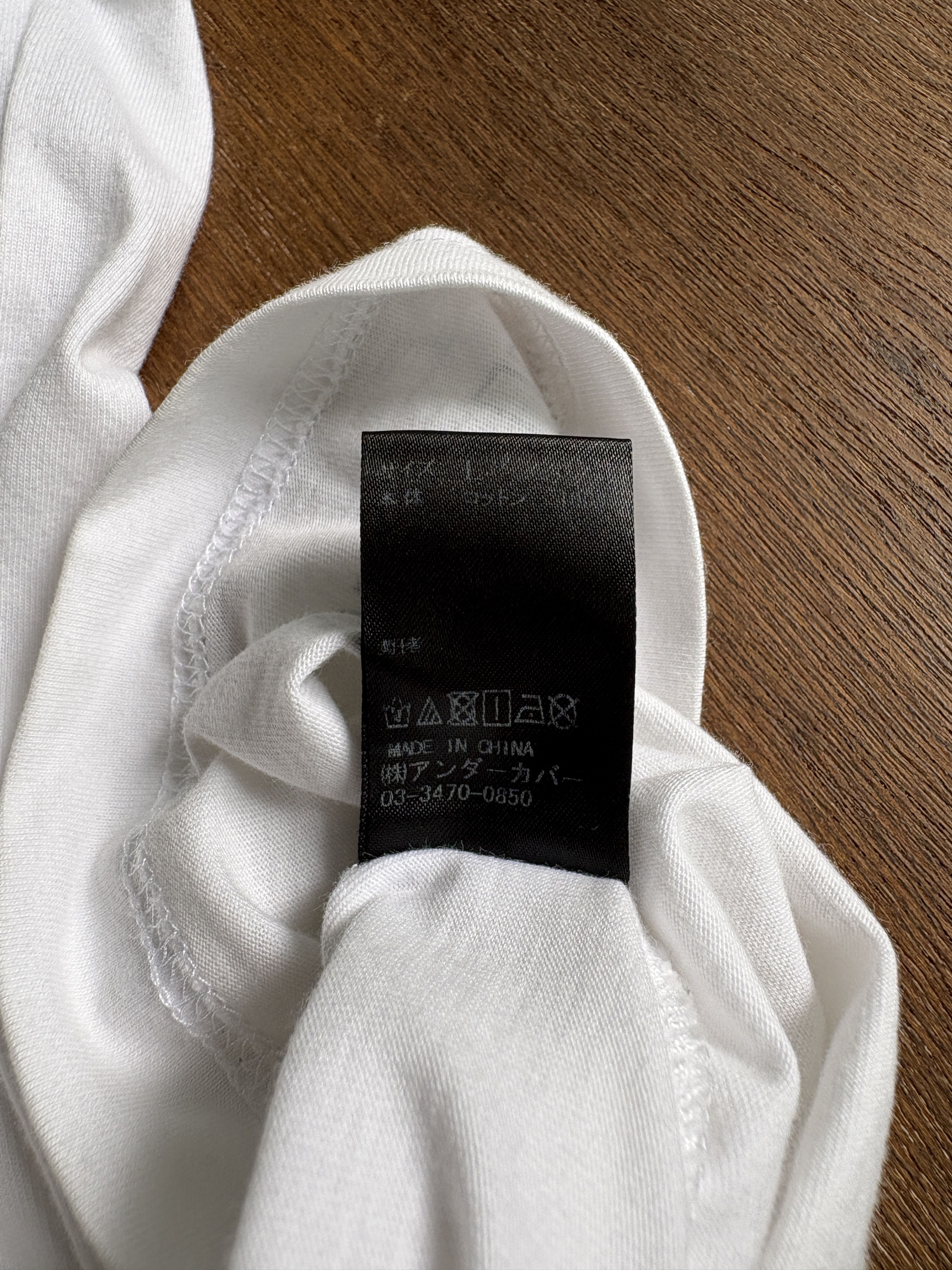 Undercover UNDER COVER Jun Takahashi Big Logo Tee Size US L / EU 52-54 / 3 - 4 Thumbnail