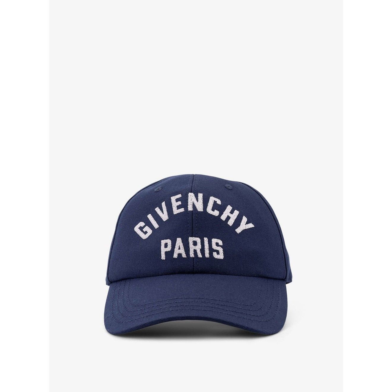 Givenchy GIVENCHY Blue Cotton Baseball Cap New & Authentic (Men's siz Size ONE SIZE - 1 Thumbnail