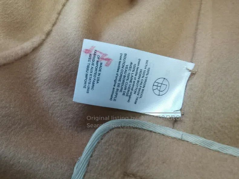 The Row The Row size 6 Camel double-faced Suit Jacket Size M / US 6-8 / IT 42-44 - 4 Thumbnail