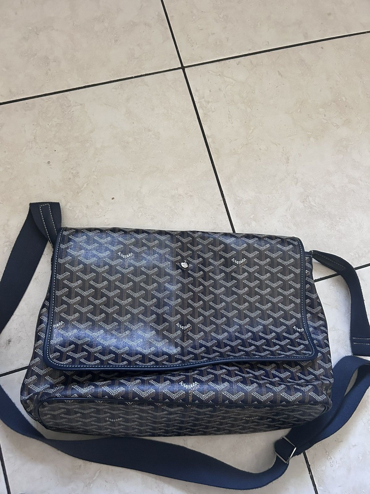 Goyard Captien MM Messenger Bag Size ONE SIZE - 1 Thumbnail