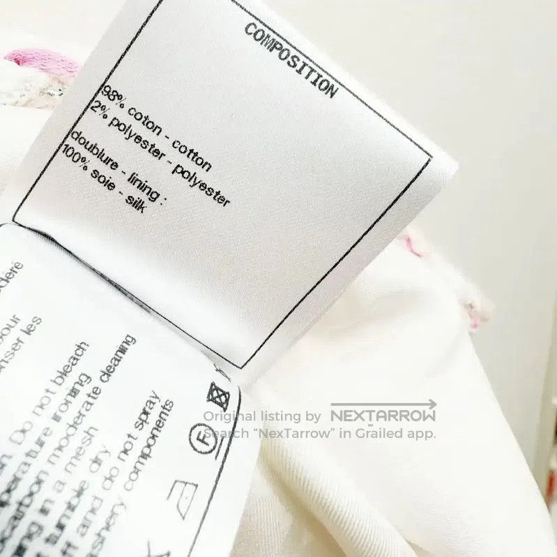 Chanel Chanel Pink Checkered Short Coat for Women . Size S / US 4 / IT 40 - 6 Thumbnail