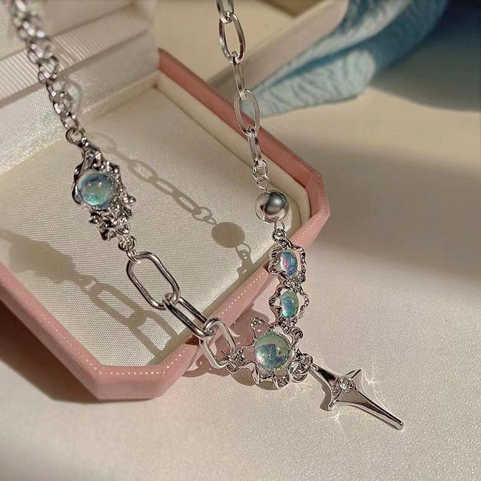 Jewelry STAR Pendant Necklace Size ONE SIZE - 7 Thumbnail