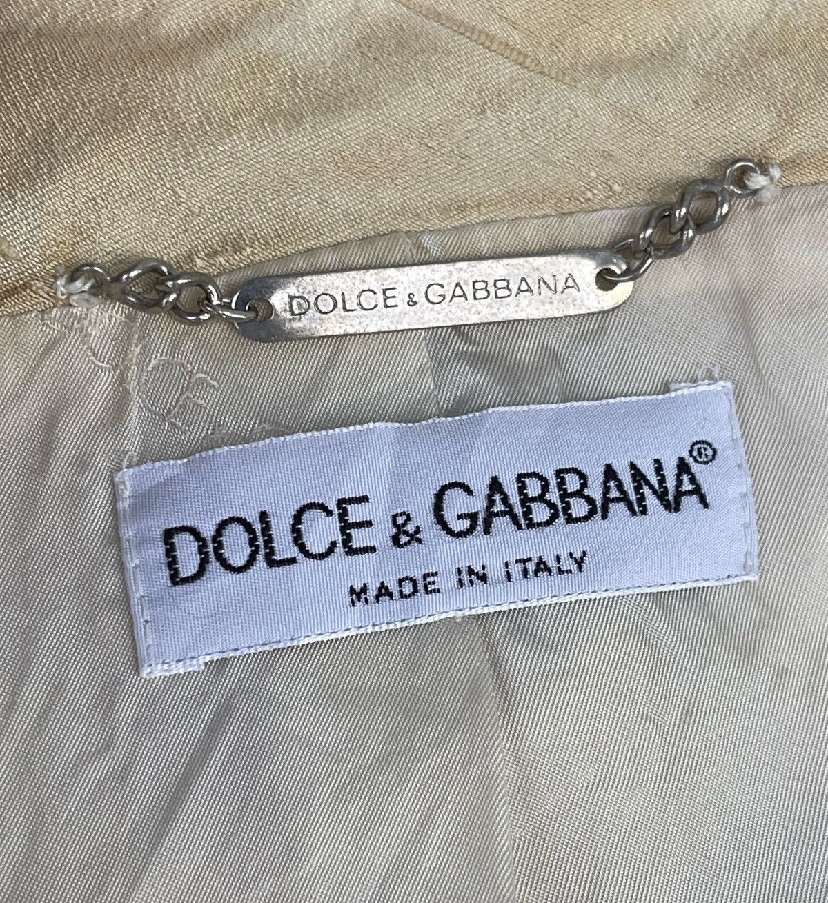 Dolce & Gabbana 🔥 DOLCE & GABBANA DOUBLE BREASTED JACKET FOR WOMENS Size S / US 4 / IT 40 - 15 Thumbnail