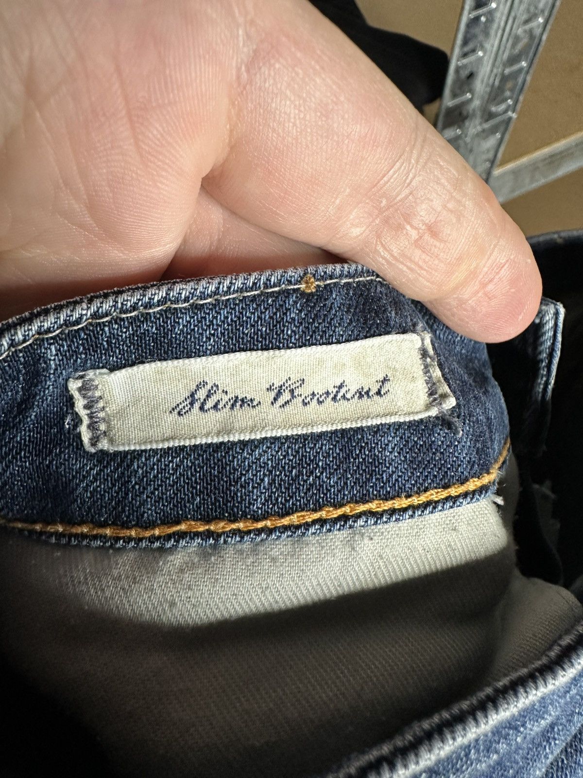 Denim & Supply Ralph Lauren Denim Supply Ralph Lauren Slim Boot Denim Jeans Size 29/32 Size 29" - 4 Thumbnail