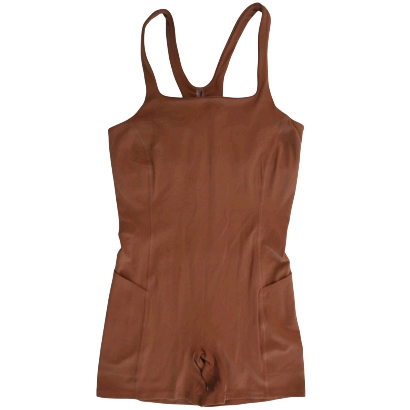 Free People New FP MOVEMENT Never Better Runsie $78 MEDIUM Sequoia Size 32" / US 10 / IT 46 - 5 Thumbnail