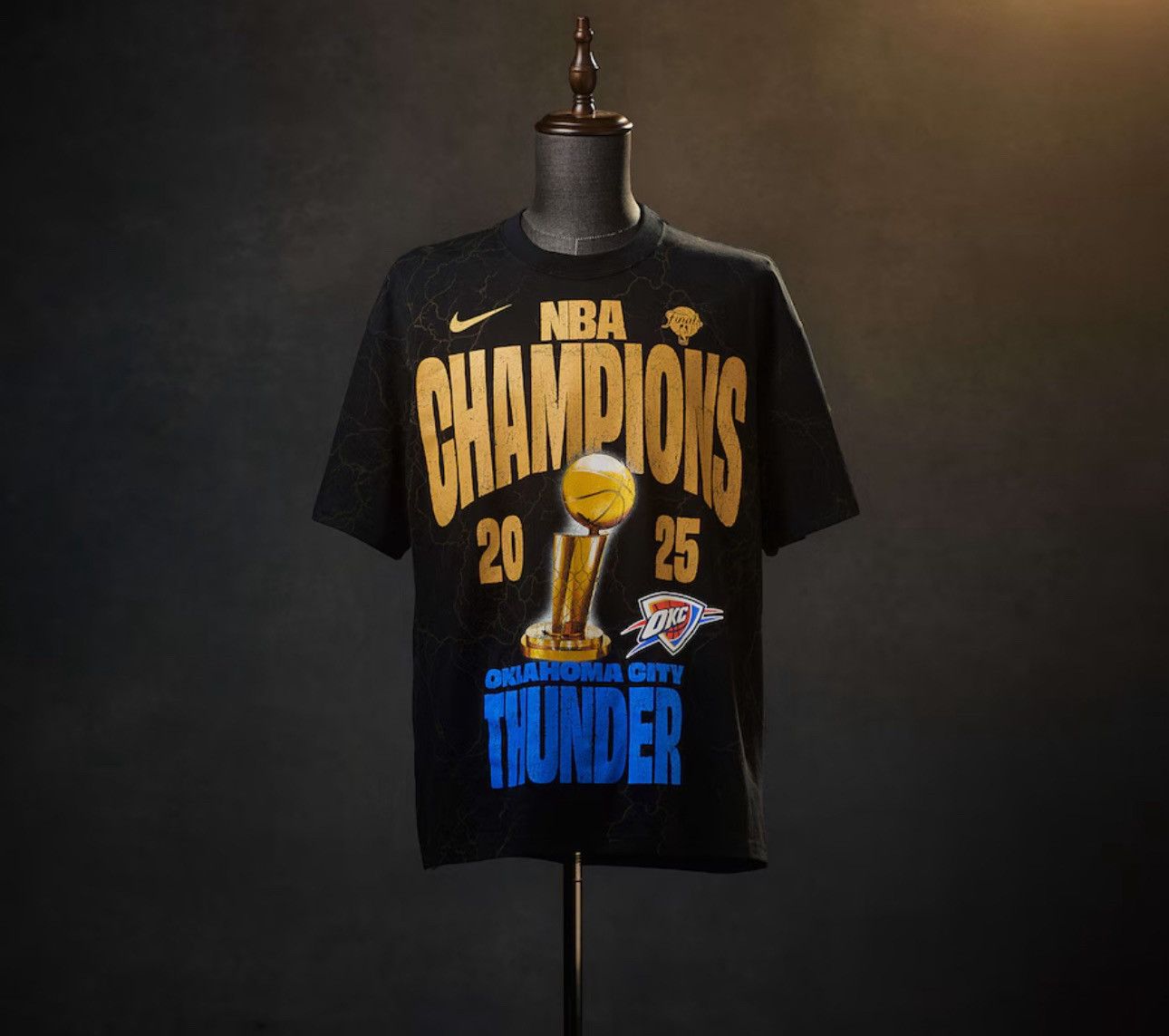 Nike OKC Thunder NBA Champs “Won for the city” Size US L / EU 52-54 / 3 - 1 Thumbnail