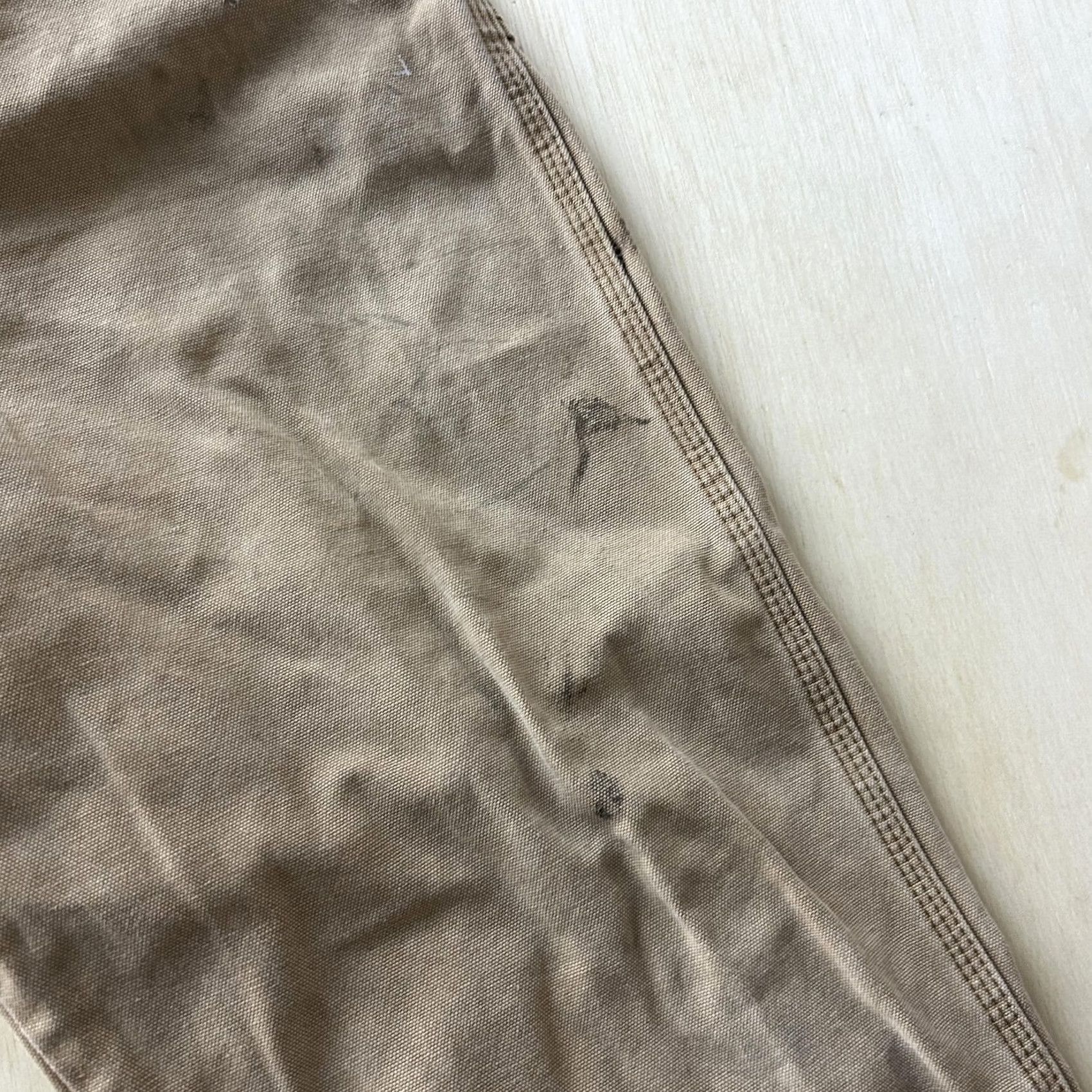 Dickies Dickies Pants Mens 36x30 Brown Canvas Carpenter Workwear Straight Leg Utility Shirt Pants Women Men? Size US 36 / EU 52 - 2 Thumbnail