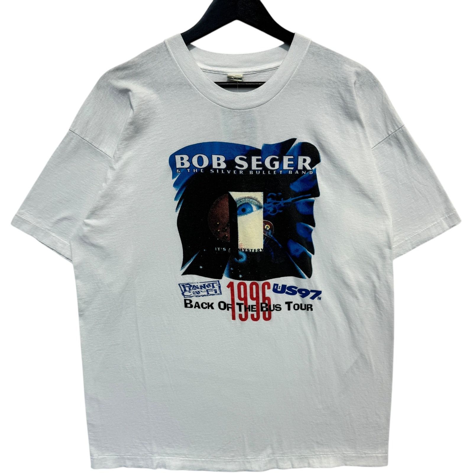 Other Vintage Bob Seager Back Of The Bus Tour Tee 90s XL Size US XL / EU 56 / 4 - 1 Thumbnail