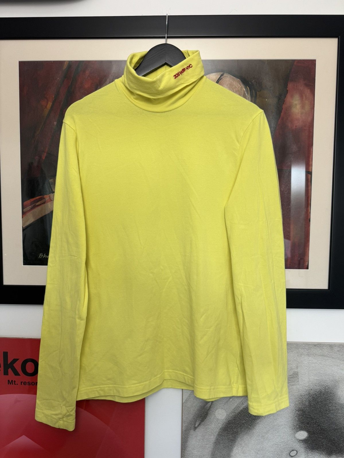 Calvin Klein 205W39NYC Raf Simons for Calvin Klein 205W39NYC Unisex Rib Turtleneck Size US L / EU 52-54 / 3 - 1 Thumbnail