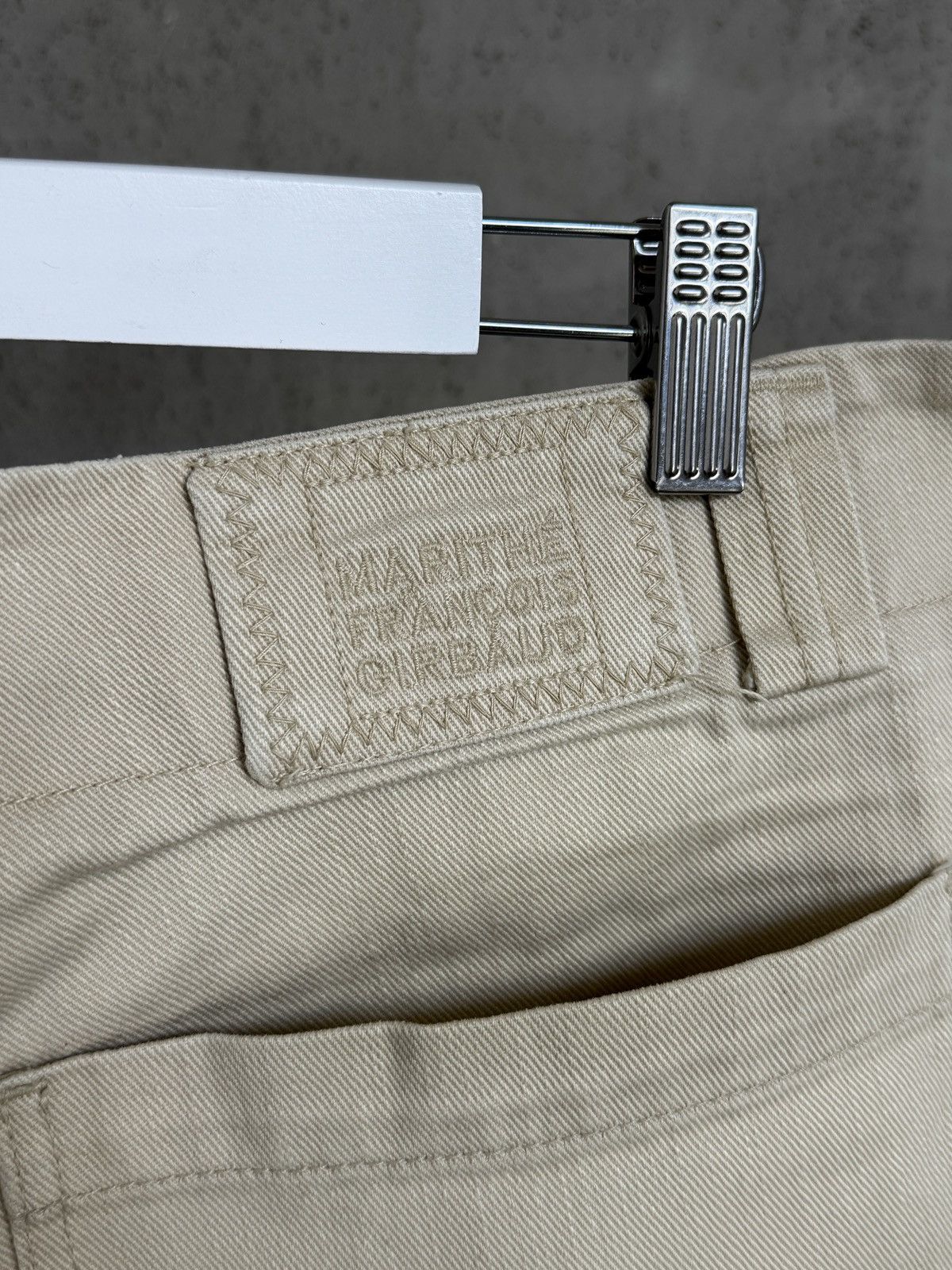 Marithe + Francois Girbaud Marithé + François Girbaud Taped Cargo Shorts Size US 34 / EU 50 - 6 Thumbnail