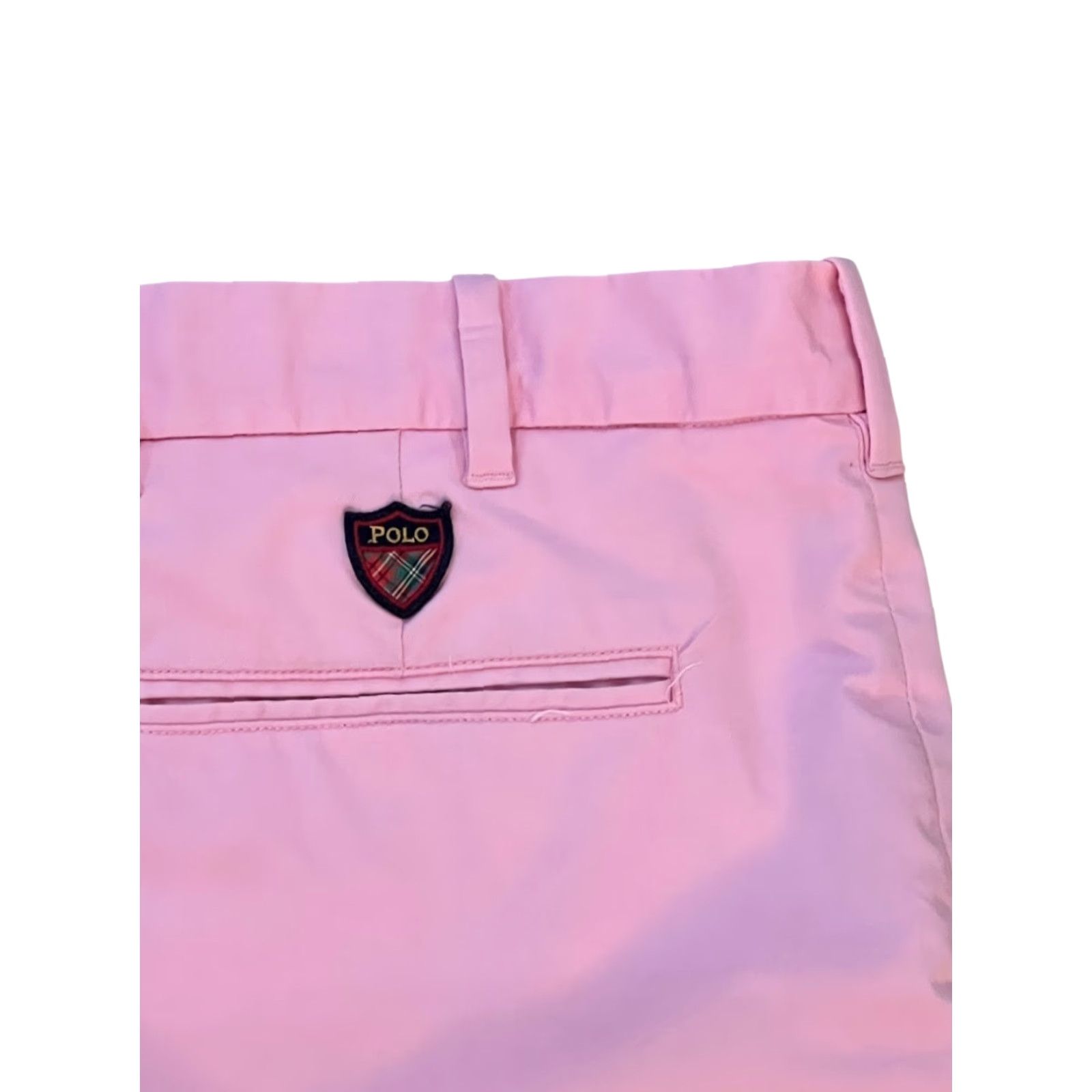 Polo Ralph Lauren Polo Ralph Lauren Shorts Polo Golf Pink Classic Fit Chino 9” 36 Men Casual Preppy EUC Vintage: No Size US M / EU 48-50 / 2 - 6 Thumbnail