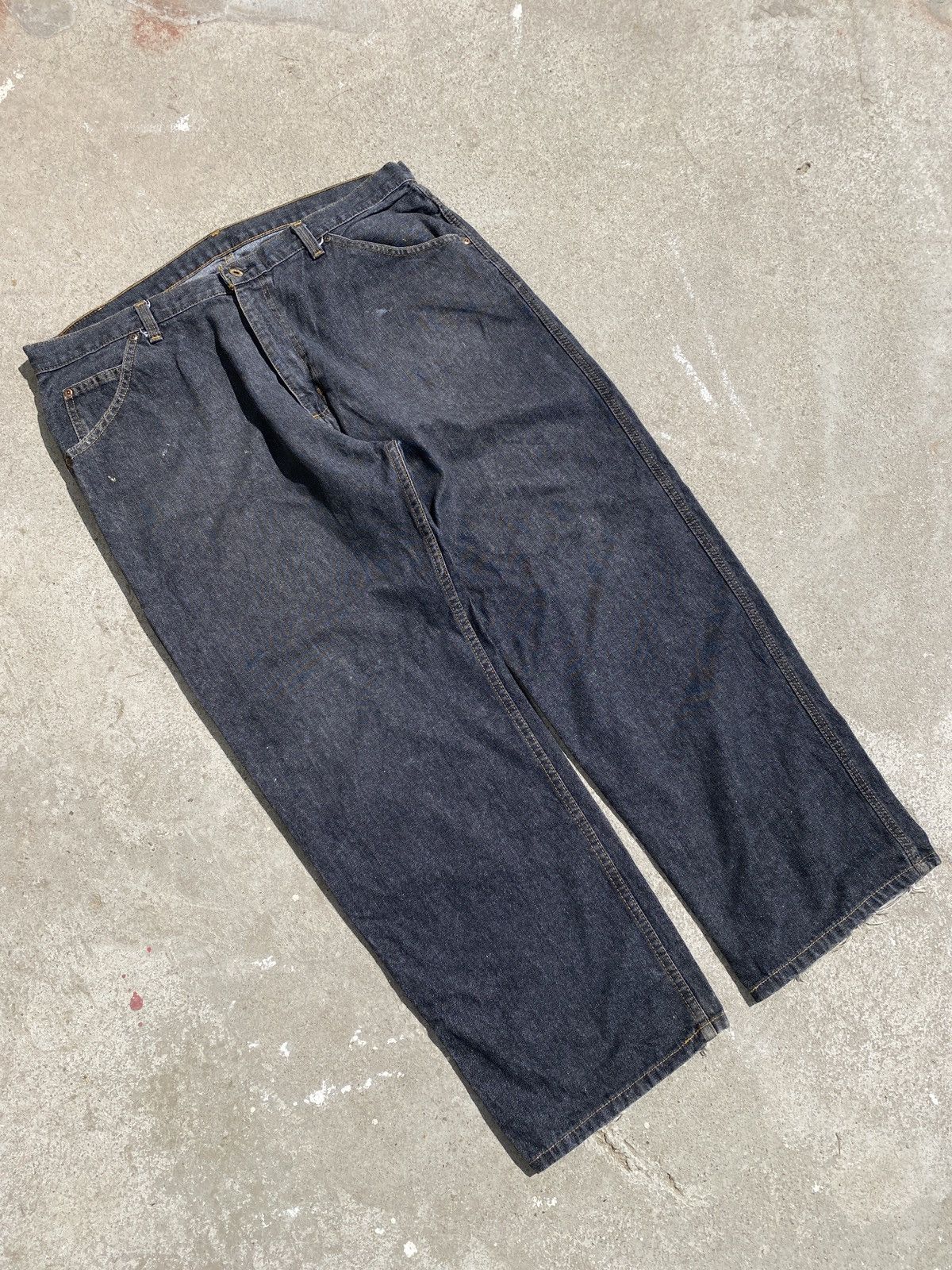 Polo Ralph Lauren Vintage Y2K Polo Ralph Lauren Denim Pants Size US 38 / EU 54 - 3 Thumbnail