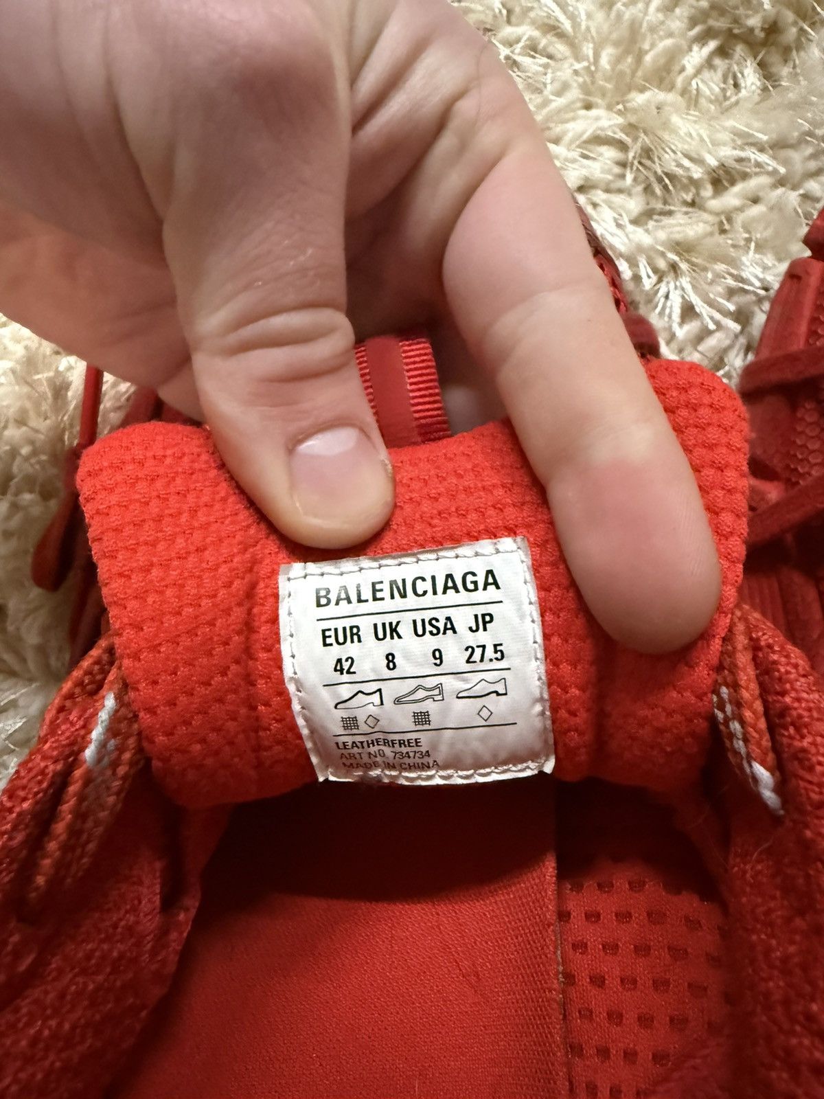 Balenciaga Balenciaga 3xl sneakers Size US 9 / EU 42 - 8 Thumbnail