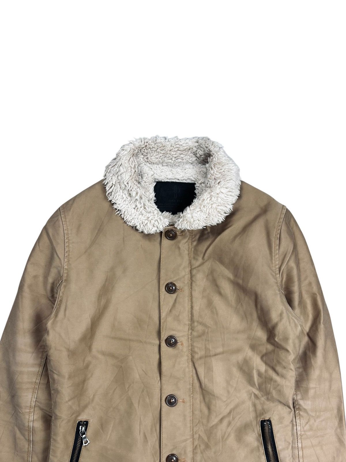 GOA 2000s NO ID - Apocalypse Sherpa Interior Jacket Size US M / EU 48-50 / 2 - 6 Thumbnail