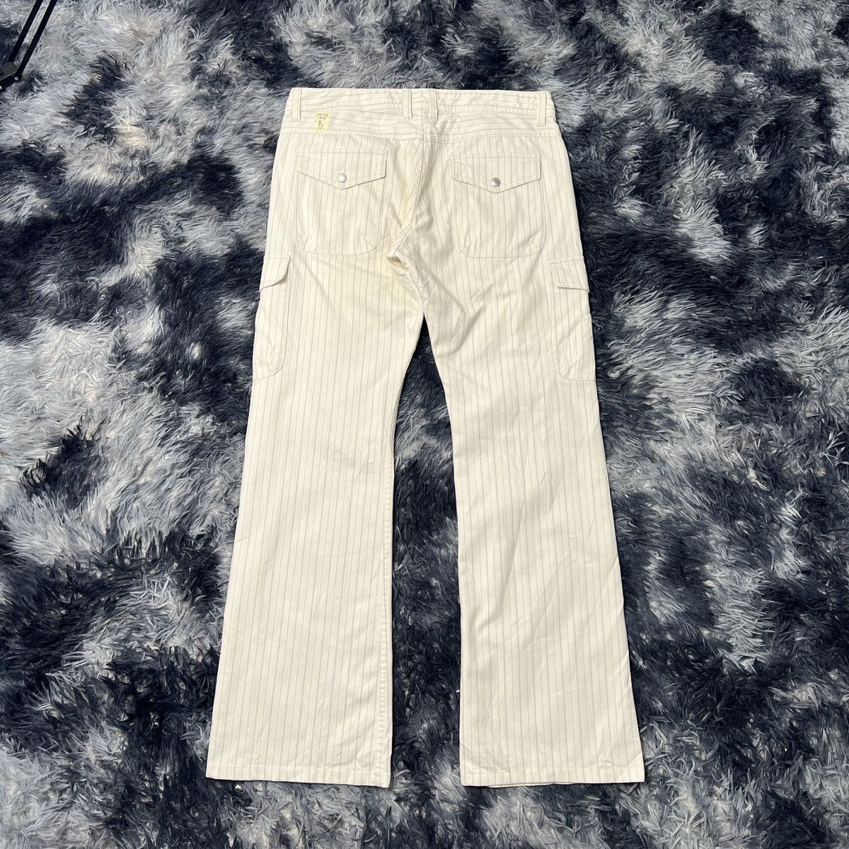 BIGI Men’s Bigi Bootcut Japanese Brand Cargo Pants Size US 33 - 2 Thumbnail