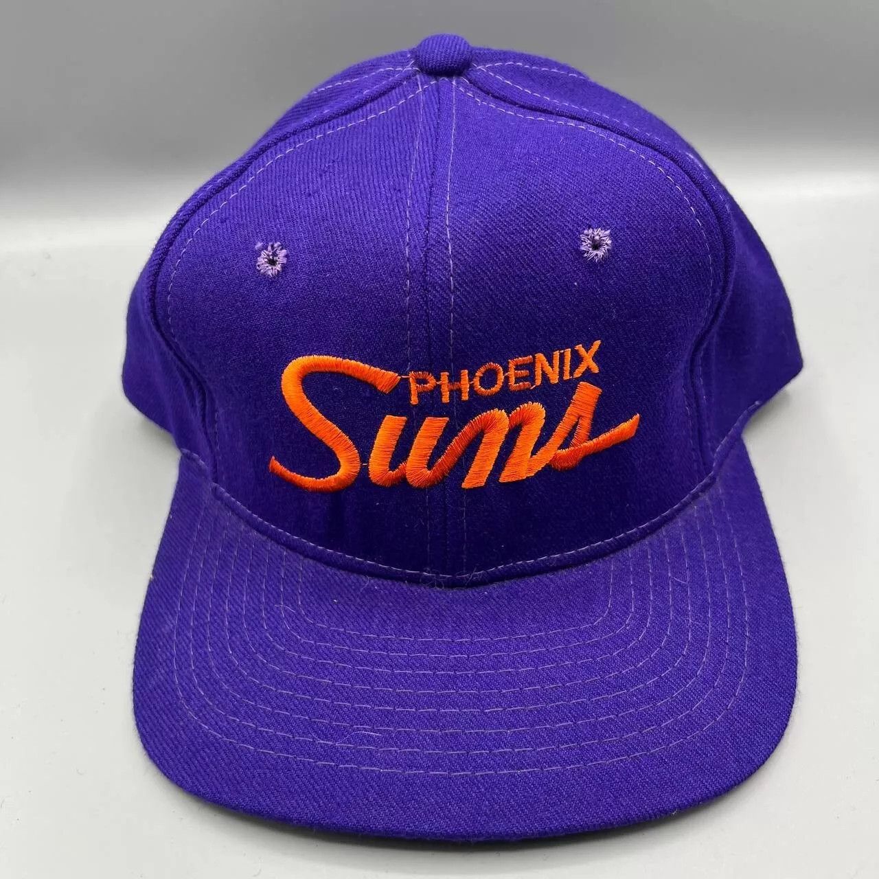 Sports Specialties × Vintage Phoenix Suns Hat Men Sports Specialties Snap Back 100% Wool Size ONE SIZE - 1 Thumbnail