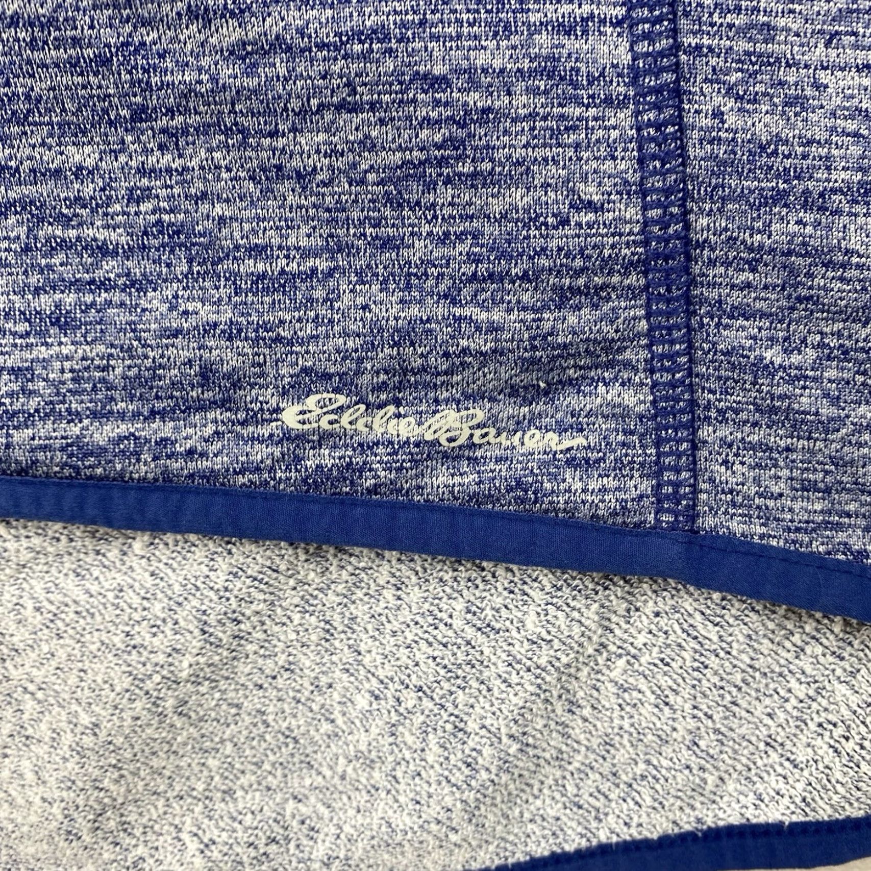 Eddie Bauer Eddie Bauer Womens Active Jacket 2XL Blue Full Zip Thumbholes Terry Pockets Jacket Women 2XL Blue Activewear Outdoor Athleisure 90s? Size XXL / US 16-18 / IT 52-54 - 5 Thumbnail