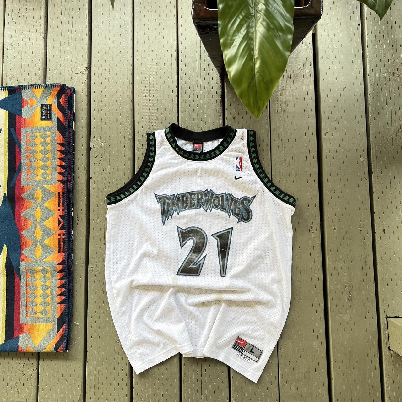 NBA × Nike × Vintage Vintage Minnesota Timberwolves Size US L / EU 52-54 / 3 - 4 Thumbnail