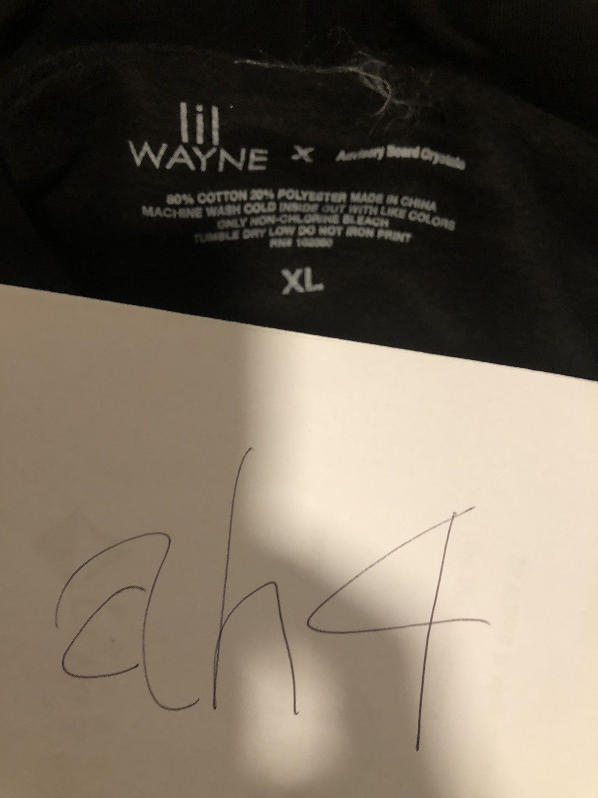 Advisory Board Crystals Lil Wayne X Advisory Board Crystals hoodie Size US XL / EU 56 / 4 - 4 Thumbnail