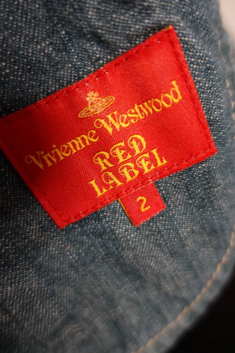 Vivienne Westwood Vivienne Westwood Cowboy jacket Size M / US 6-8 / IT 42-44 - 9 Thumbnail