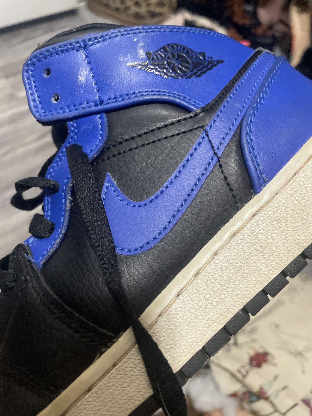 Jordan Brand dark blue jordan’s Size US 5.5 / IT 35.5 - 6 Thumbnail