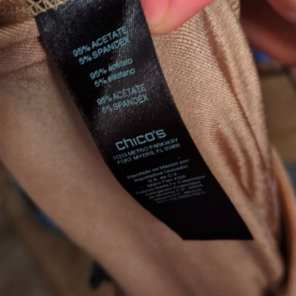 Chicos Chico's Travelers Clambake No Tummy Pull On Pants Size 1 Size 30" / US 8 / IT 44 - 6 Thumbnail