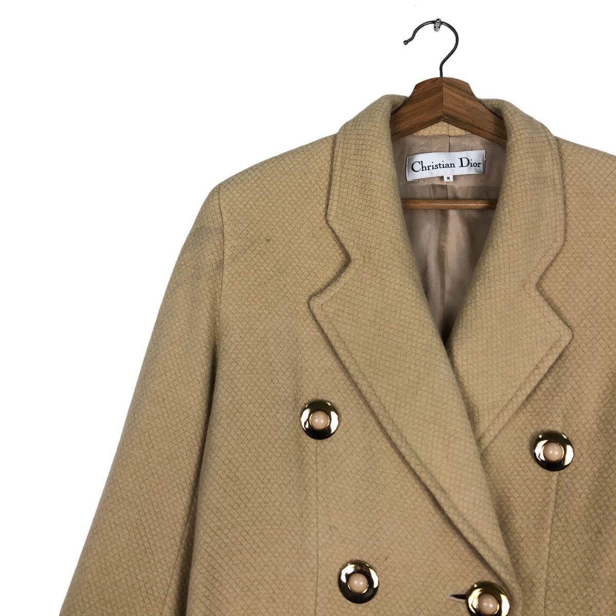 Christian Dior Monsieur 🔥Double Breast Coats Jacket Christian Dior Size US M / EU 48-50 / 2 - 7 Thumbnail