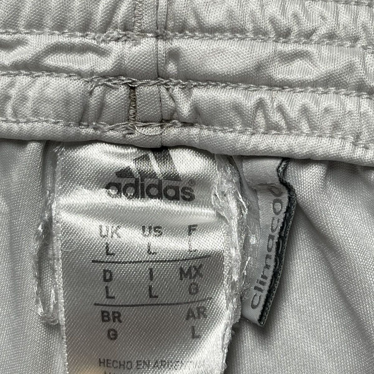 Adidas ARGENTINA ADIDAS 2016 COPA AMERICA FOOTBALL SHORTS #10 MESSI Size US 36 / EU 52 - 6 Thumbnail