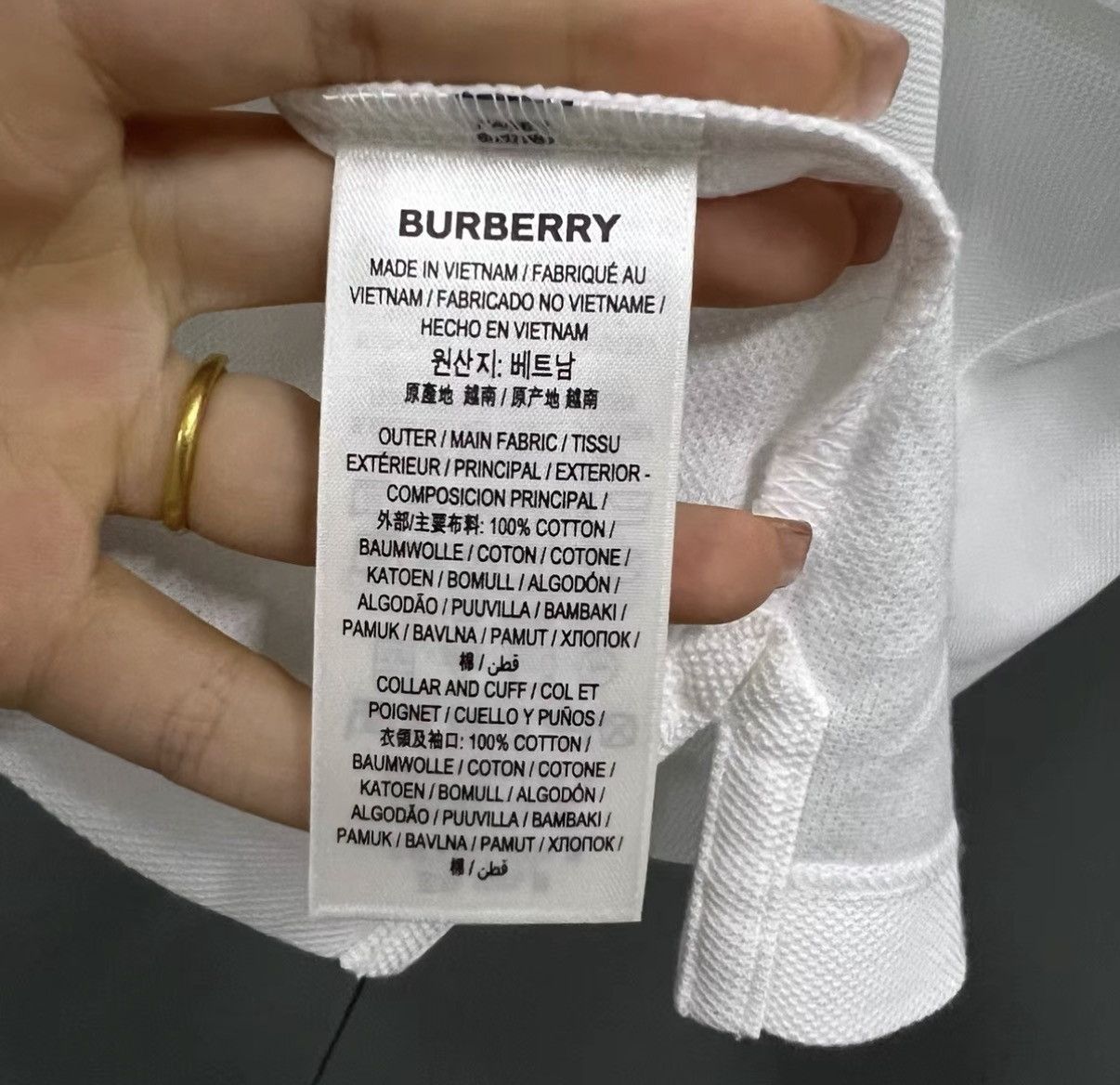 Burberry Burberry Knight Embroidered Short-Sleeve Polo Shirt J41 Size US XS / EU 42 / 0 - 3 Thumbnail