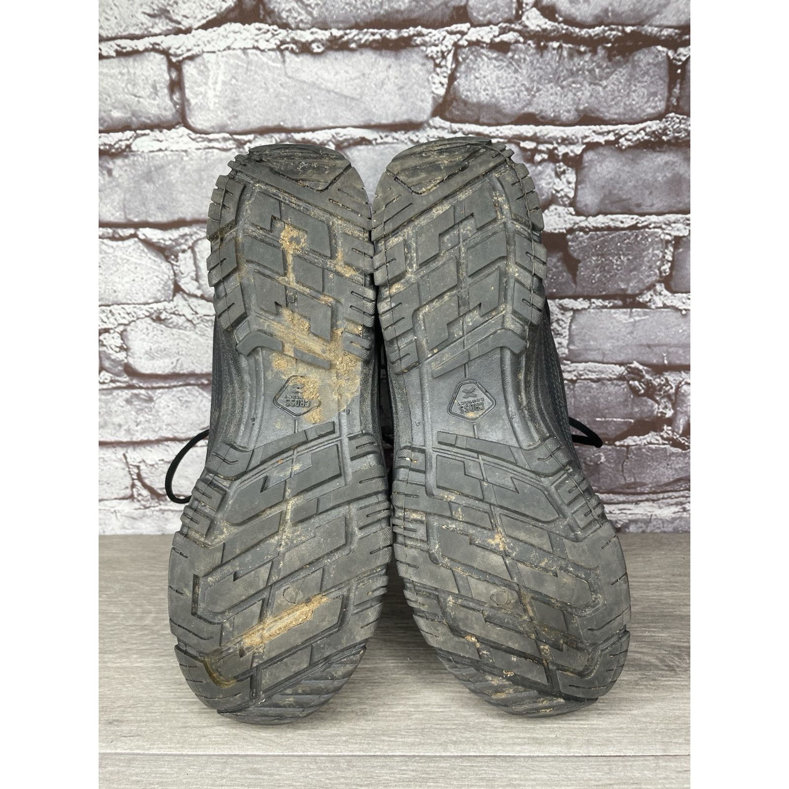 Other Quechua NH100 Black Mesh Lace Up Synthetic Mid Hiking Boots Size US 11.5 / EU 44-45 - 14 Thumbnail