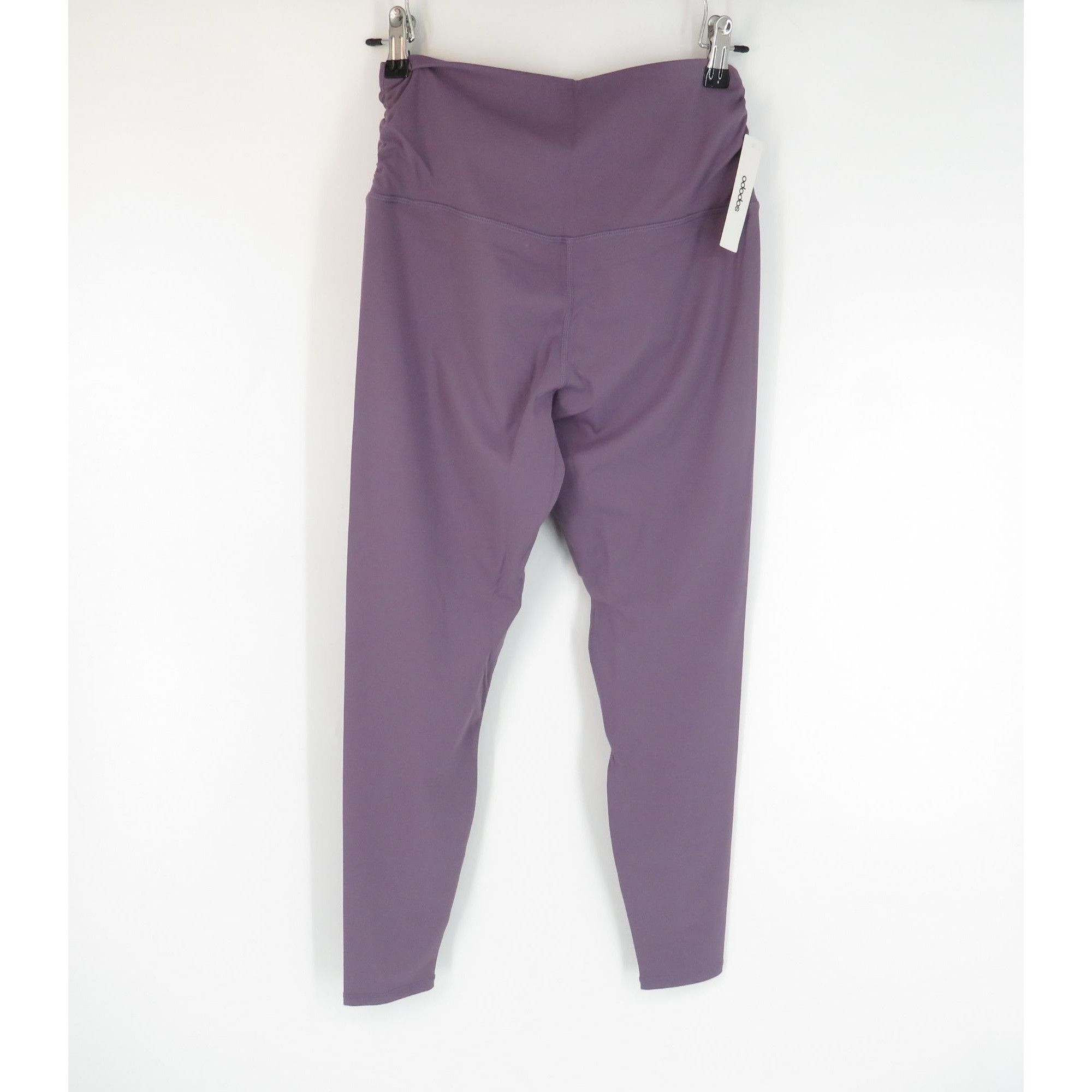 Other Ododos Women's Purple High-Waisted Yoga Leggings Size M NWT Size 24" / US 00 / IT 34 - 4 Thumbnail