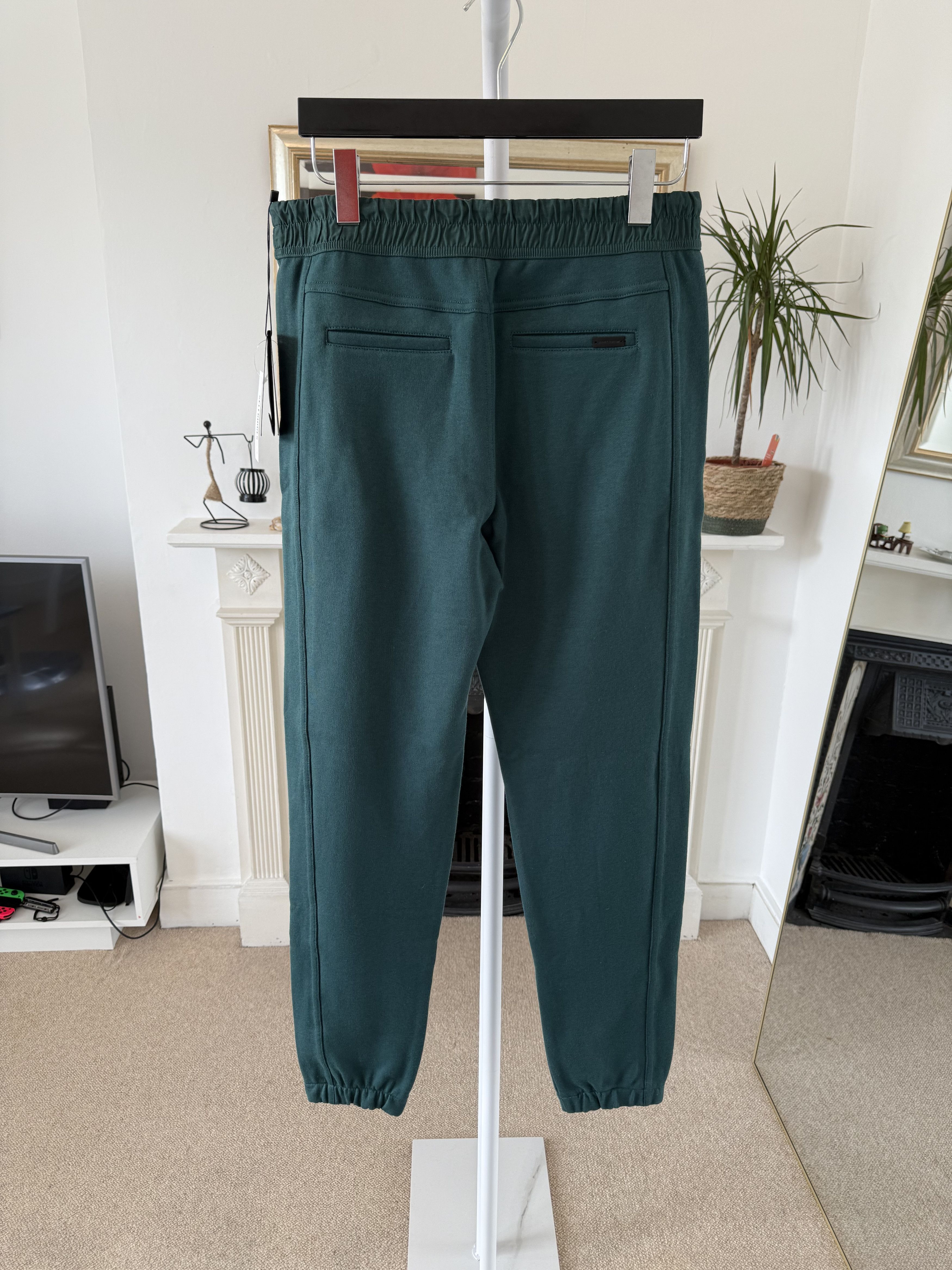 Saint Laurent Paris Saint Laurent Classic Logo Sweatpants Size US 30 / EU 46 - 8 Thumbnail