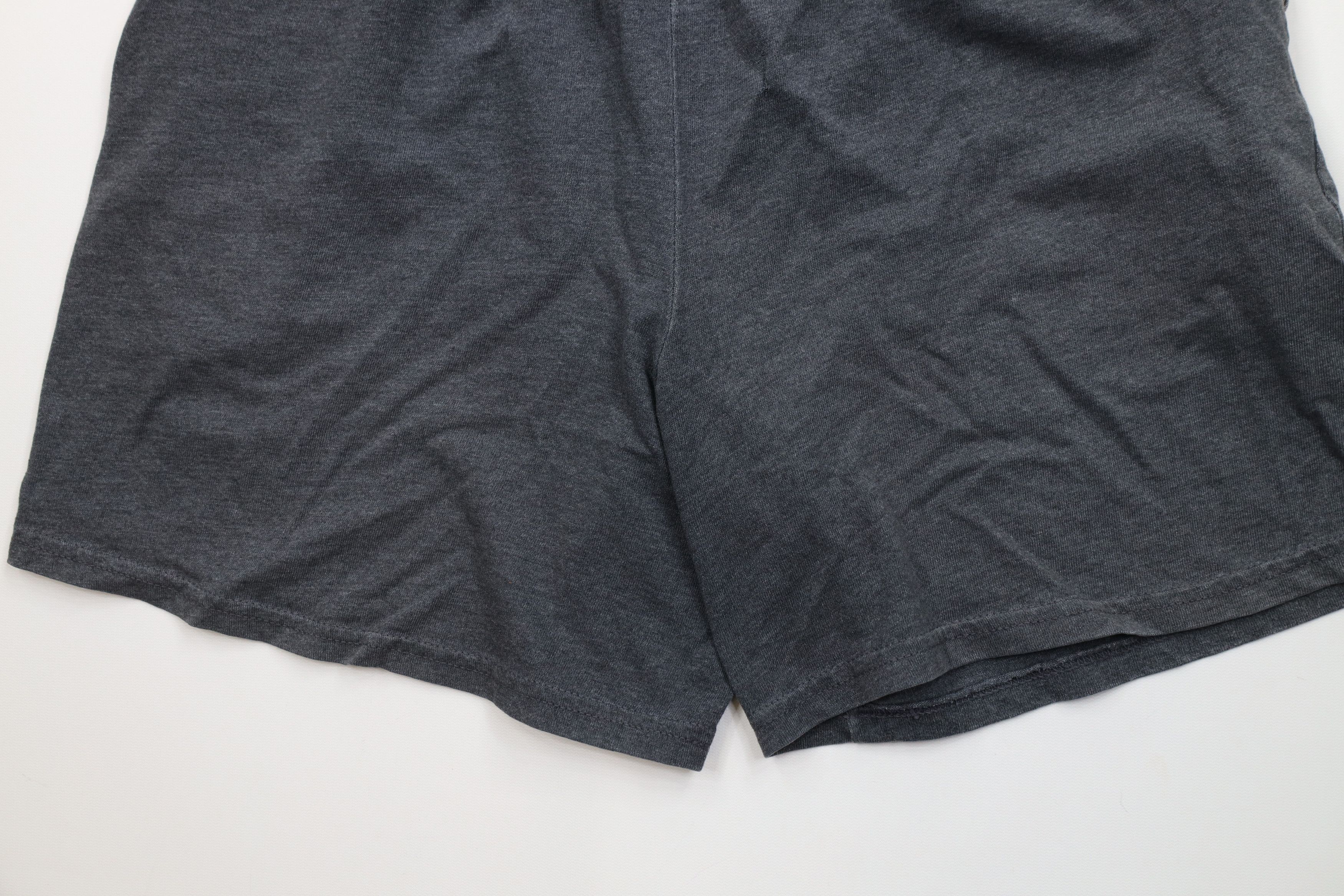 Vintage Vintage Y2K Streetwear Blank Above Knee Shorts Gray Size US 34 / EU 50 - 10 Thumbnail
