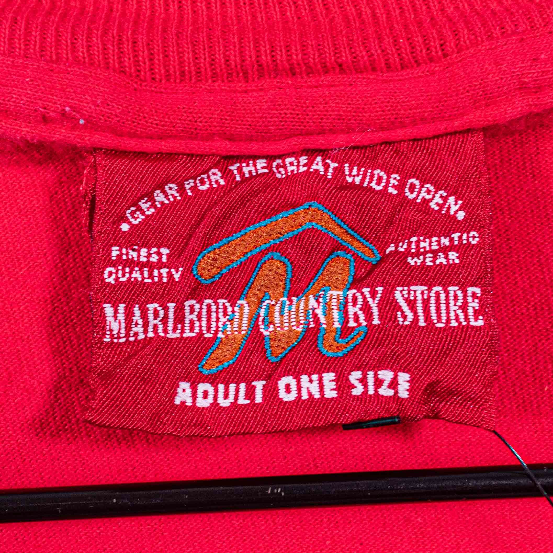 Marlboro Marlboro Country Store Tonal Pocket T-Shirt VTG 90s One Size Size US XL / EU 56 / 4 - 6 Thumbnail