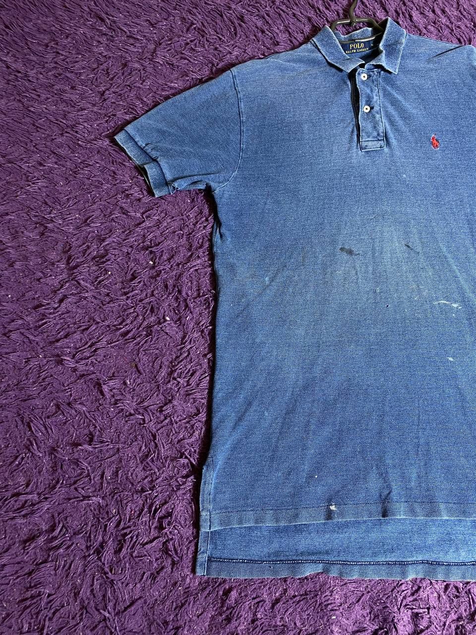 Polo Ralph Lauren × Vintage vintage t-shirt Polo Ralph Lauren y2k Size M / US 6-8 / IT 42-44 - 17 Thumbnail