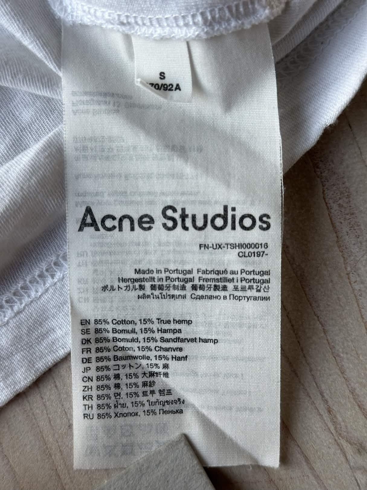 Acne Studios Acne Studios 1992 Stockholm Longsleeve Size US S / EU 44-46 / 1 - 5 Thumbnail