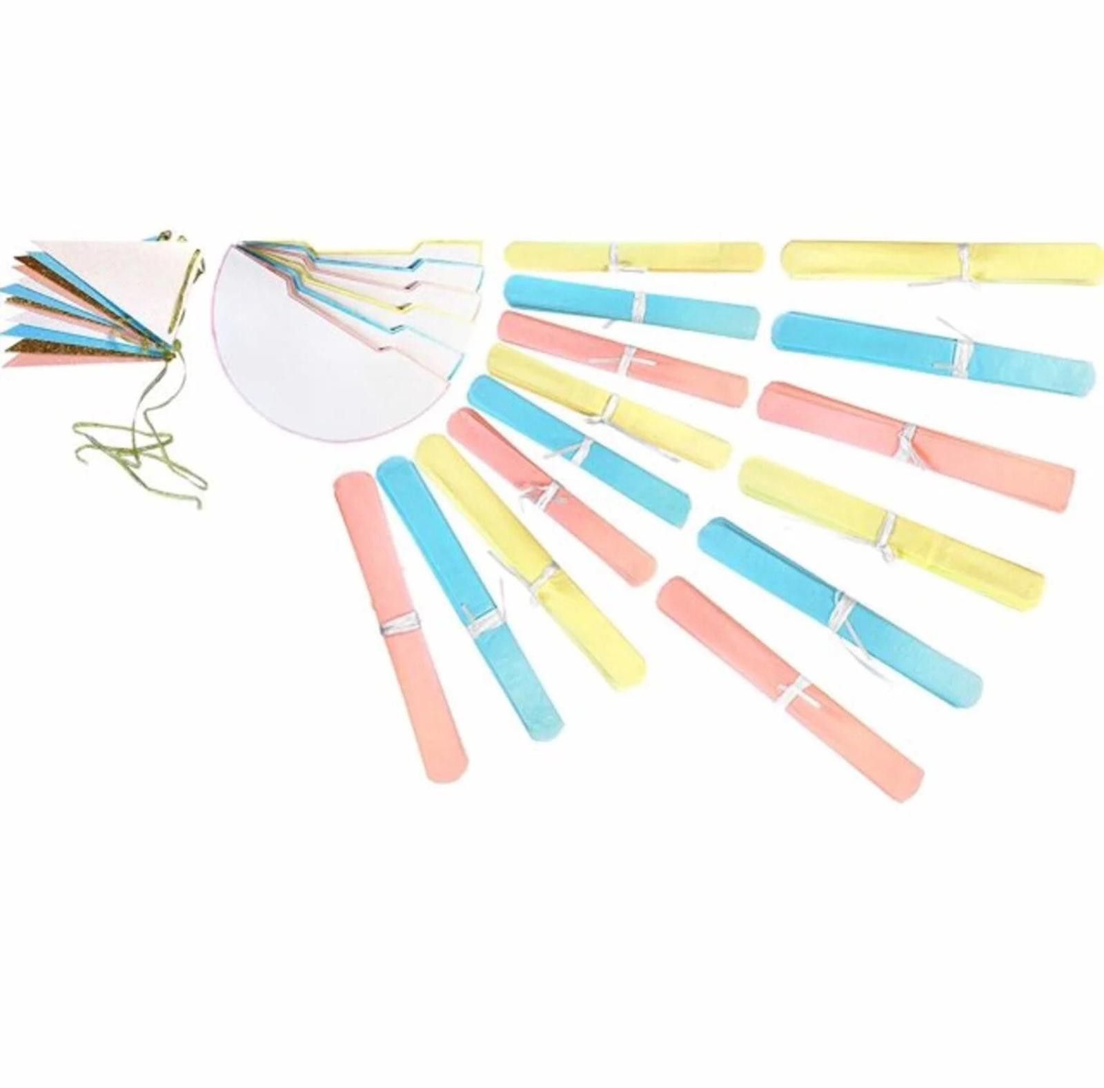 Other Set of Paper Party Decorations NEW 22pcs Size ONE SIZE - 7 Thumbnail